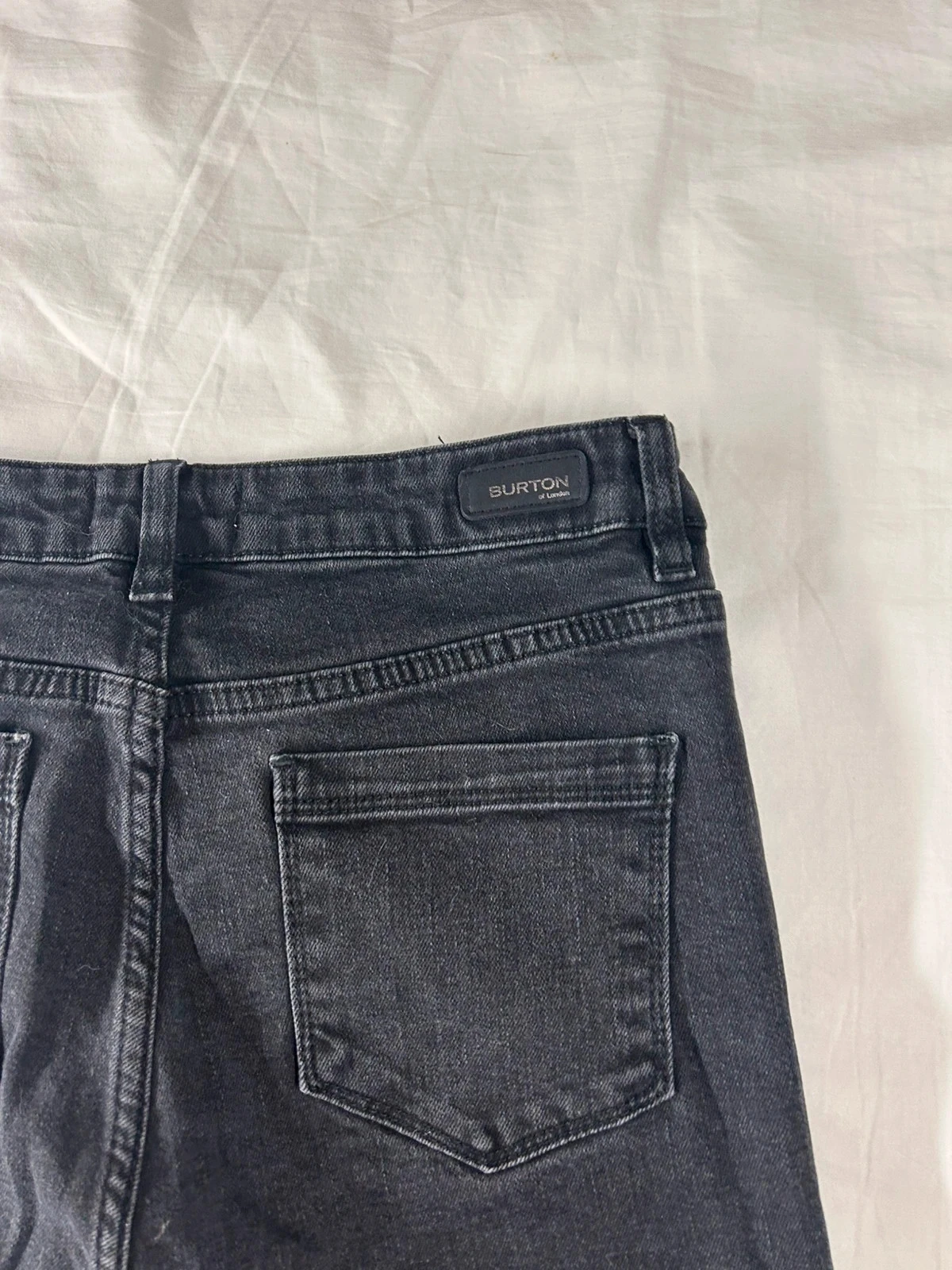Vintage black burton jeans Classic fit – photo 12